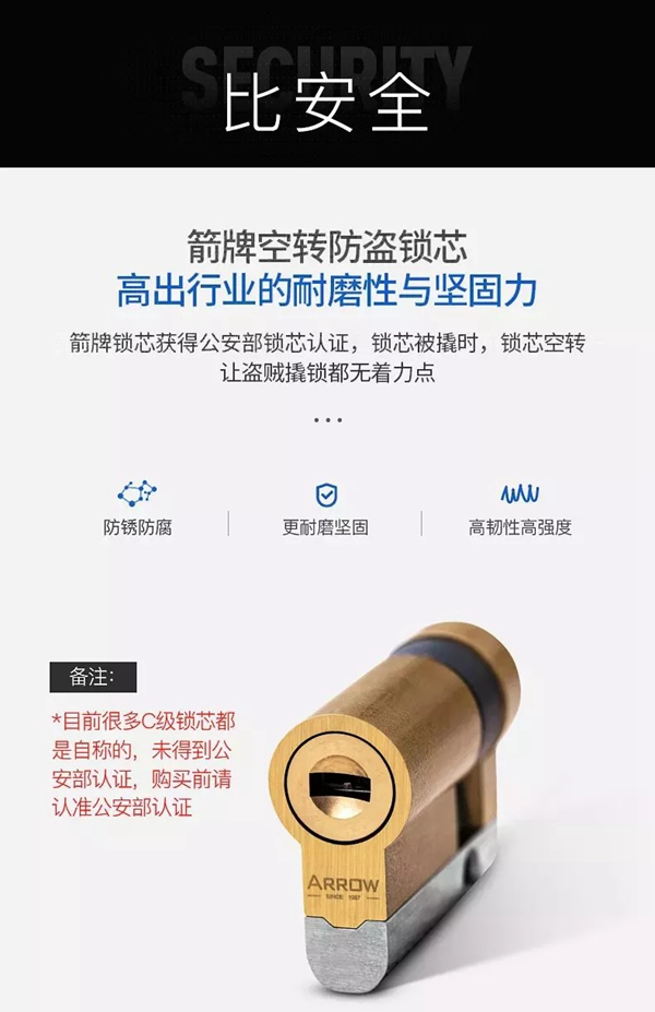 箭牌智能科技智能锁精于芯工于型，让家庭更安全