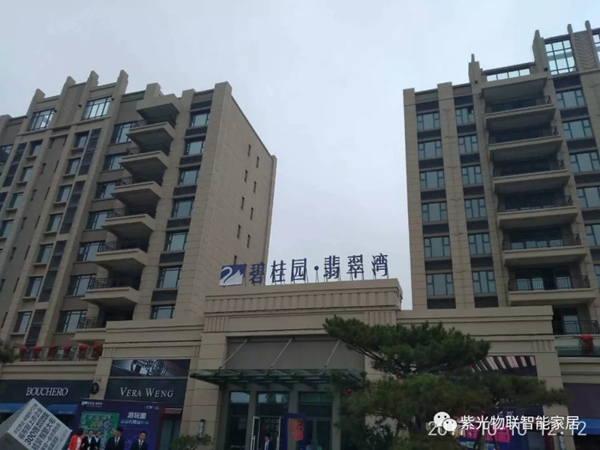紫光物联智能家居与碧桂园强强联手，业界高端智慧地产项目即将落地