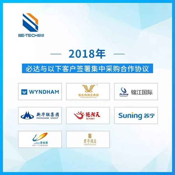 必达BE-TECH智能锁回望2018精彩印记，展望2019继续砥砺前行