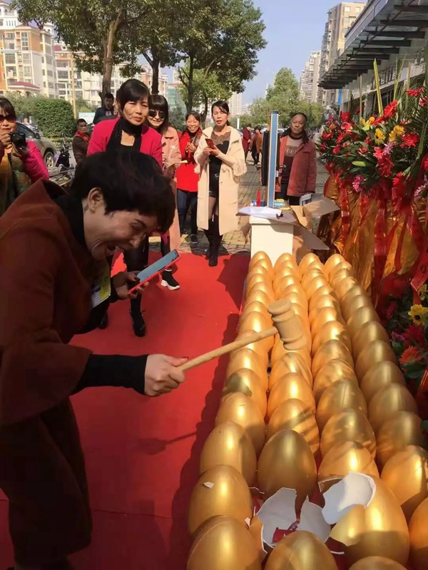 爱而福德智能锁抚州连锁店开业大吉！多重好礼送完即止