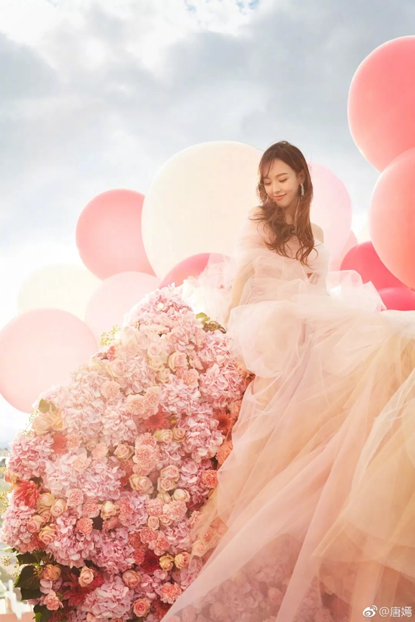 科裕智能锁代言人唐嫣宣布婚讯！已于28日大婚