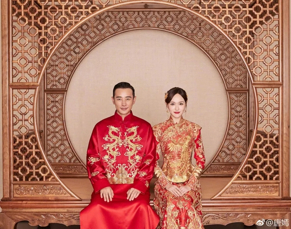 科裕智能锁代言人唐嫣宣布婚讯！已于28日大婚