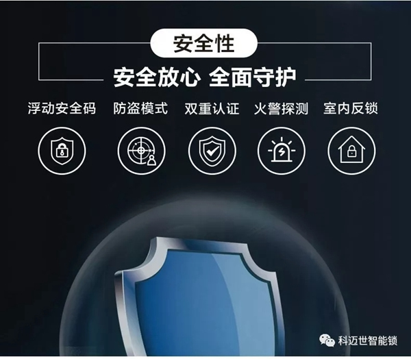科迈世智能锁：用默默无闻的方式守护你们