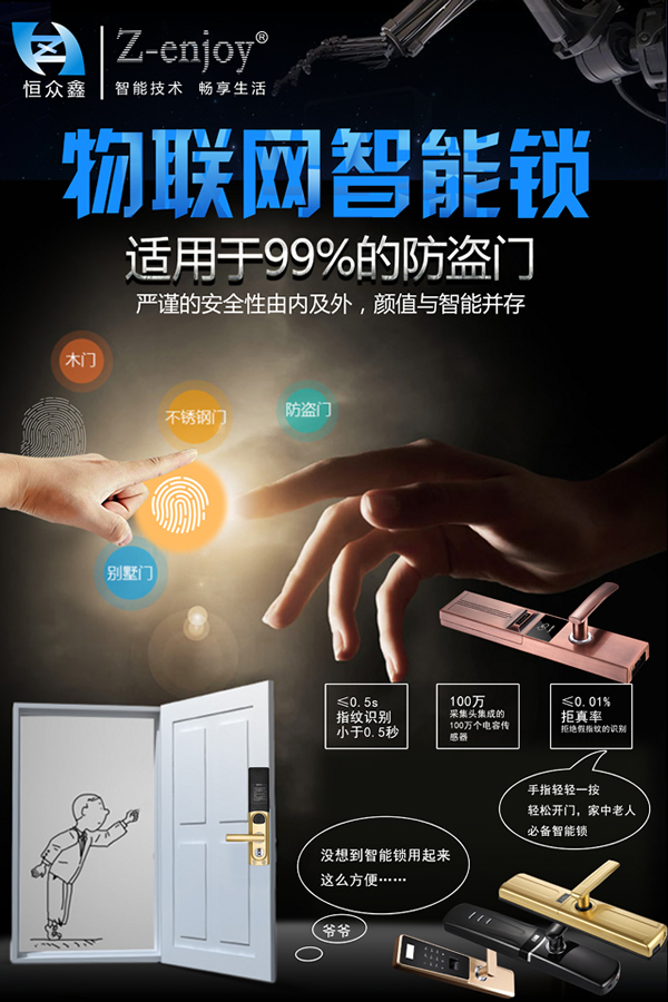 五一黄金周智能锁促销活动推荐