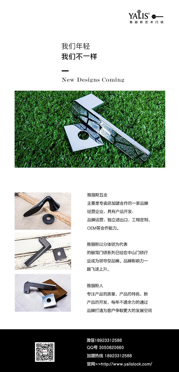 广东雅丽斯锁具五金全国火热招商