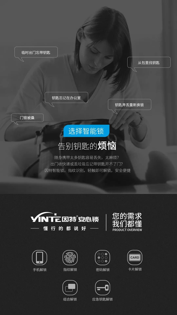 因特智能锁：用智能锁的人都在想什么