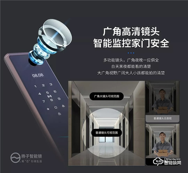 扬子智能锁 || 你家的智能锁能「主动防御」吗？