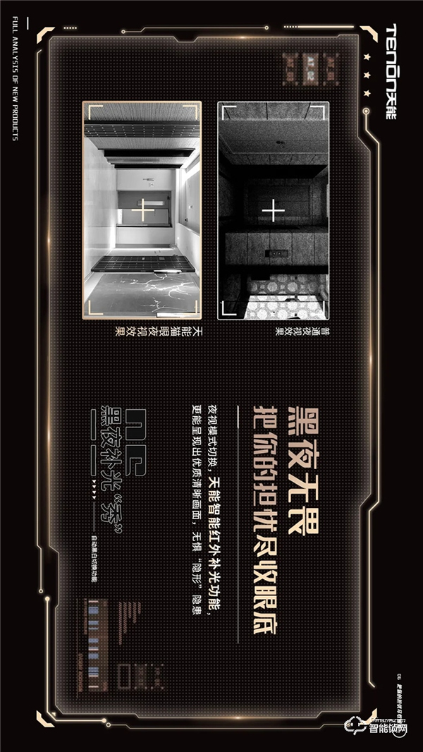 天能研究所 | 智能猫眼全自动指纹锁A8f有多秀？