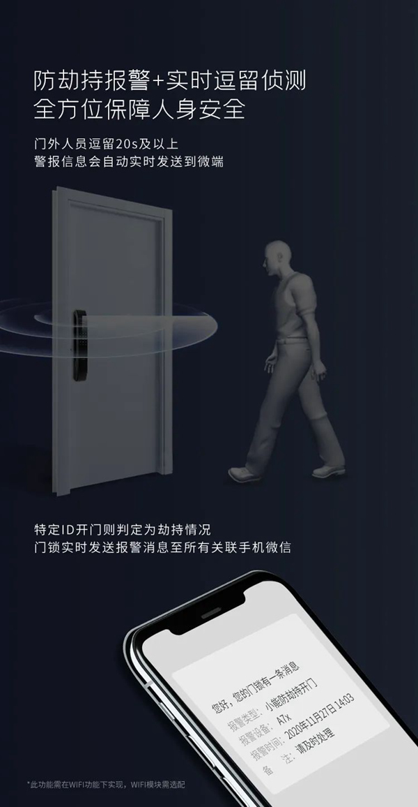 亚太天能智能锁|它来了！全新A7x人脸识别智能锁携手人体感应强势登场！