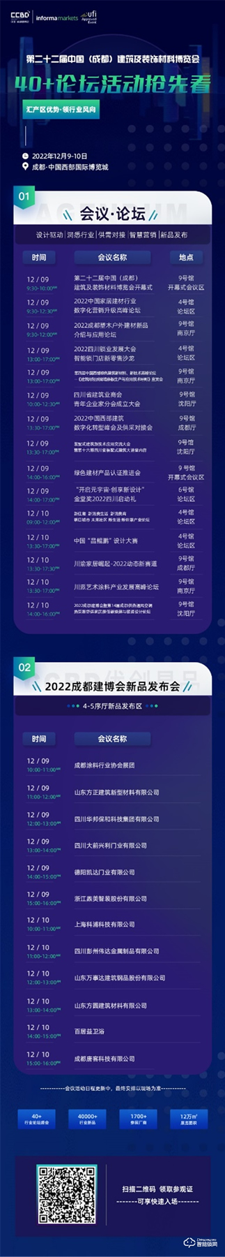 12月9日开幕  2022中国成都建博会有“您”更精彩
