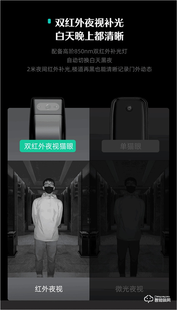 猫眼AI指静脉，老人小孩都好用，德施曼新品Q5MS