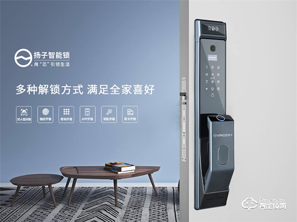 扬子智能锁｜学到就是赚到！这样选智能锁才能一步到位~