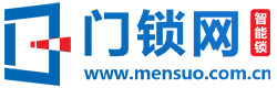 中国门锁网logo