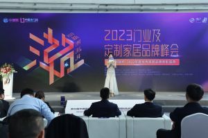 新潮澎湃-2023门业及定制家居品牌峰会